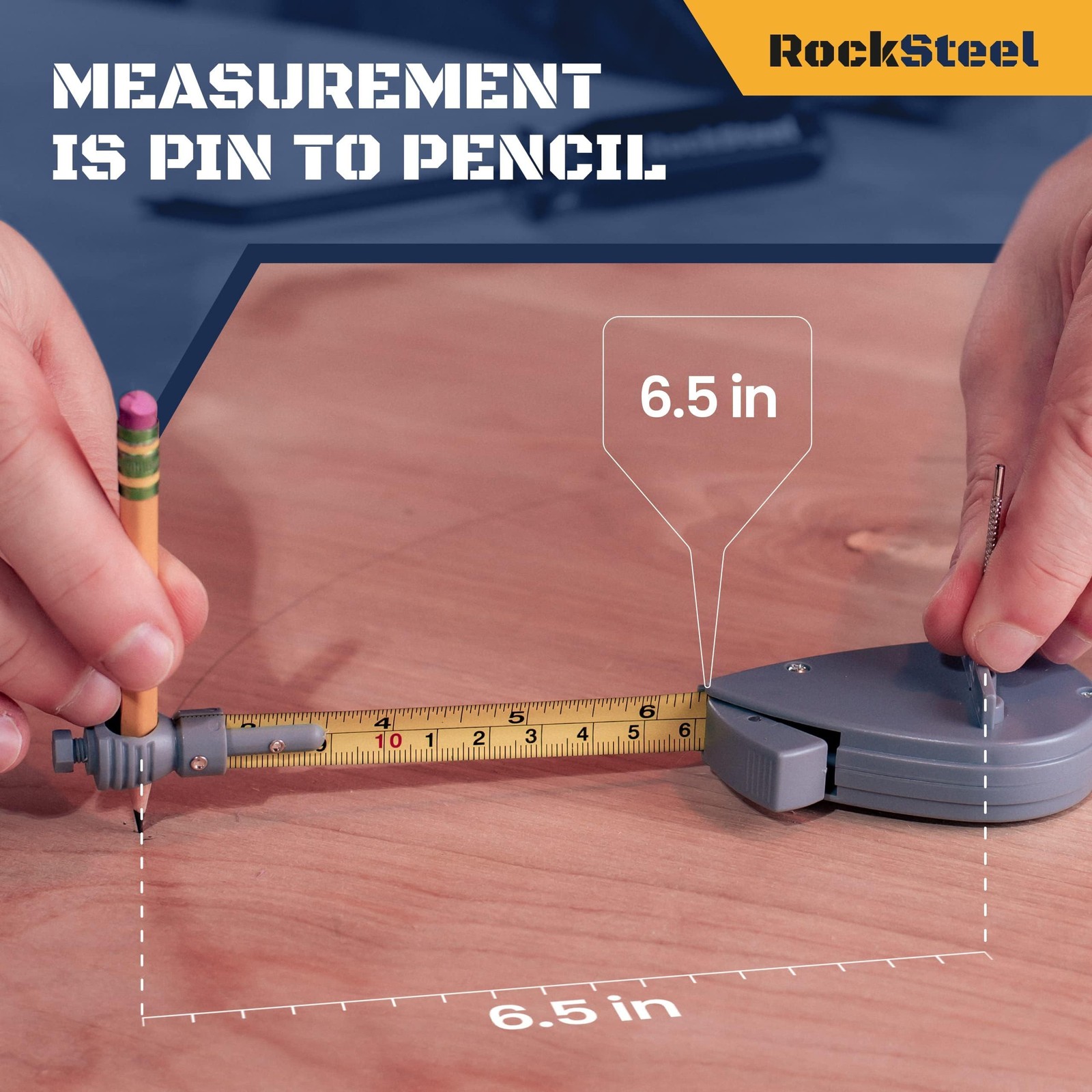 Roto Tape Compass | Rotating Measure Beam Alternative Circle…