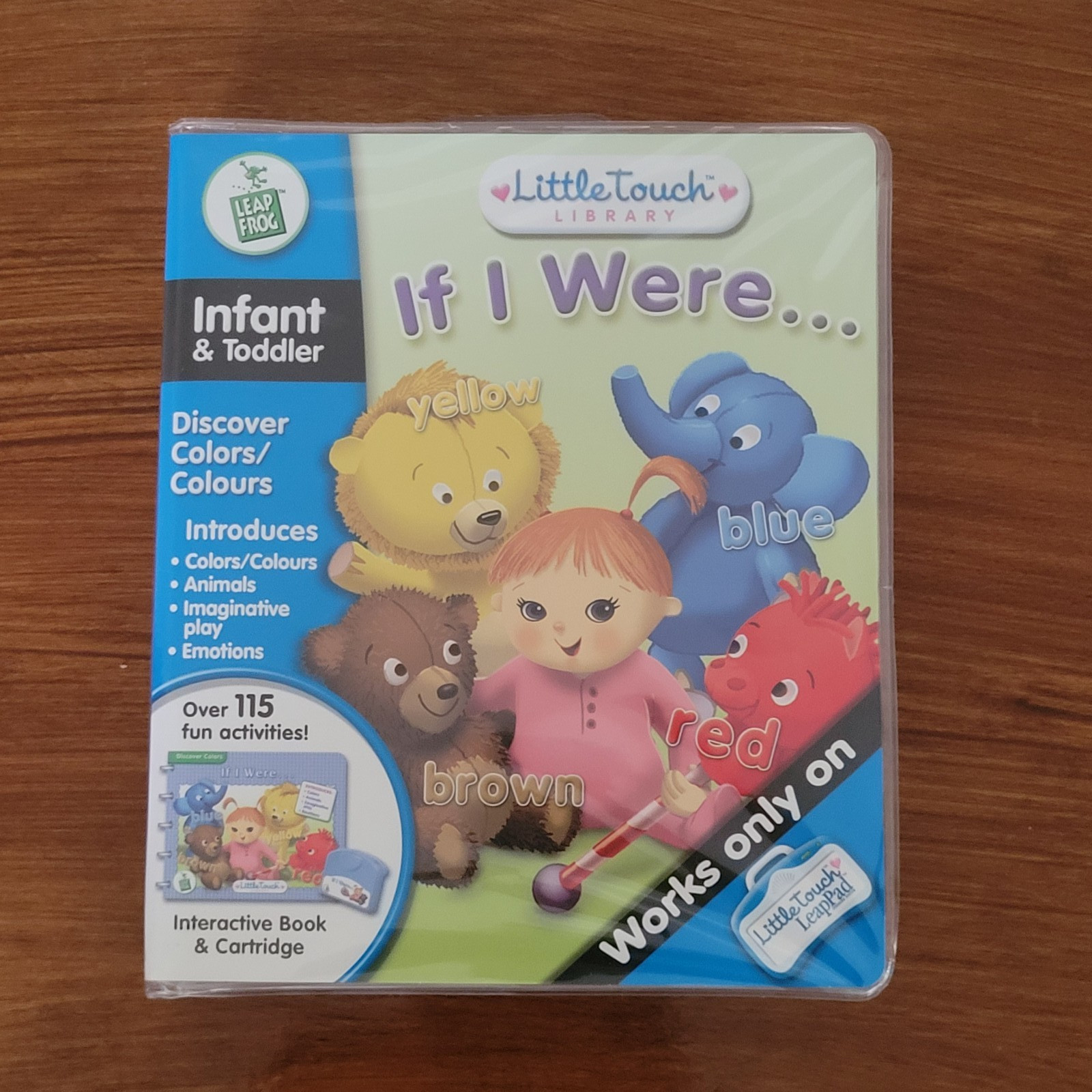 1999-2003 If I Were… Little Touch Leap Frog 500-10088 Cartridge Only.