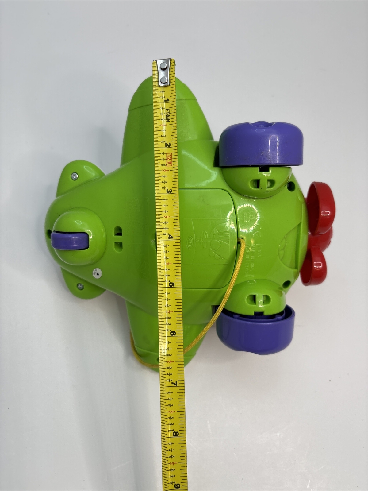 VTECH Fly And Learn Airplane Pull Toy Lights & Sounds