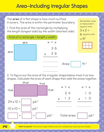 5th Grade BIG Workbook: All Subjects for Kids 10 – 11 includes 220+…