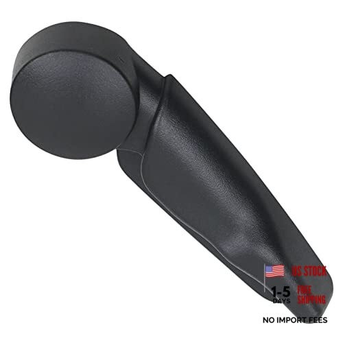Seat Release Handle Lever (Black) Compatible with Mercedes-Benz X164 Black-RH