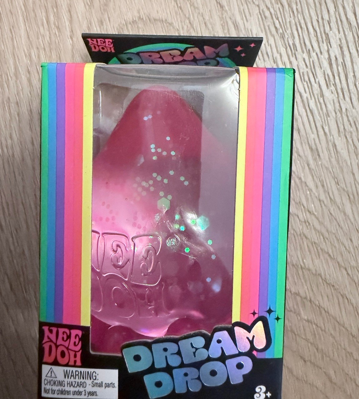 NeeDoh Dream Drop – PINK – 100% Authentic – NEW