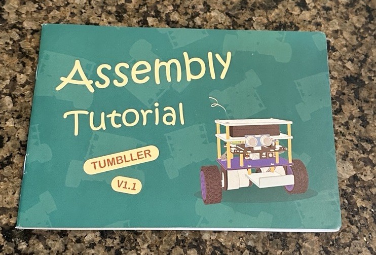 ELEGOO Tumbller Self-Balancing Robot Kit for Arduino Robotics Ages 8+