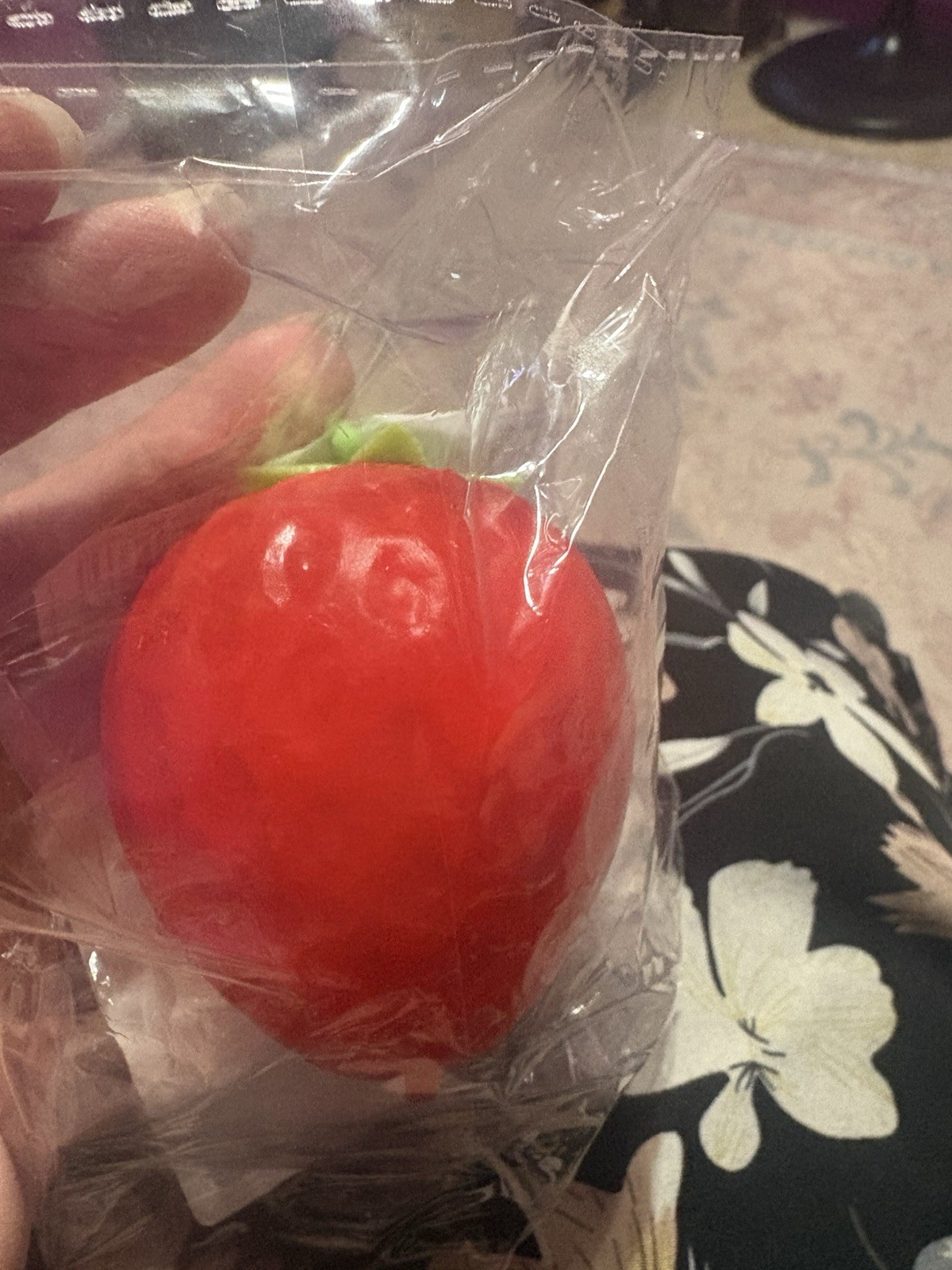 Stress Relieve Strawberry Squeezable Squishy Perfect For Your Palm 🍓