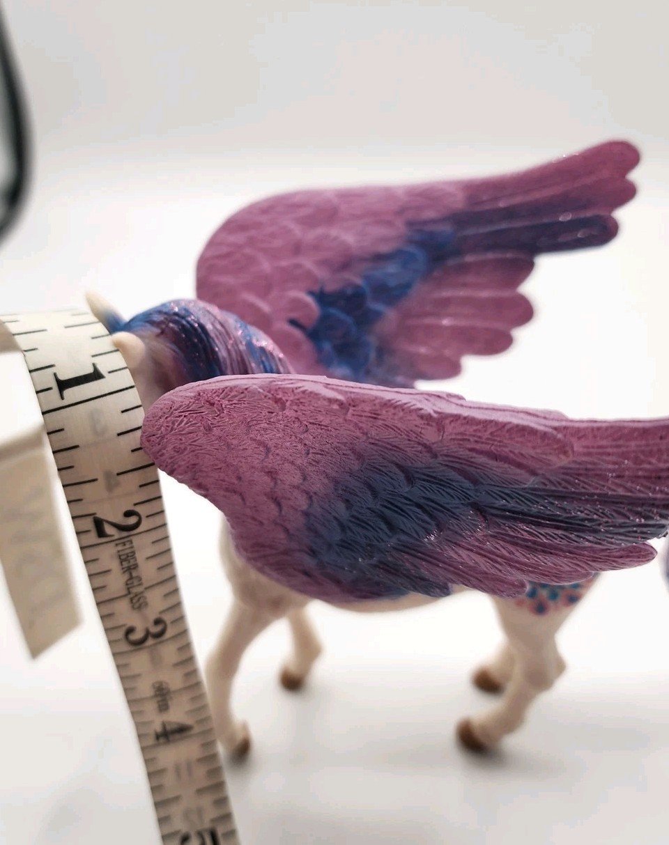 Animal Quest Mythical White Horses Unicorn Pegasus!