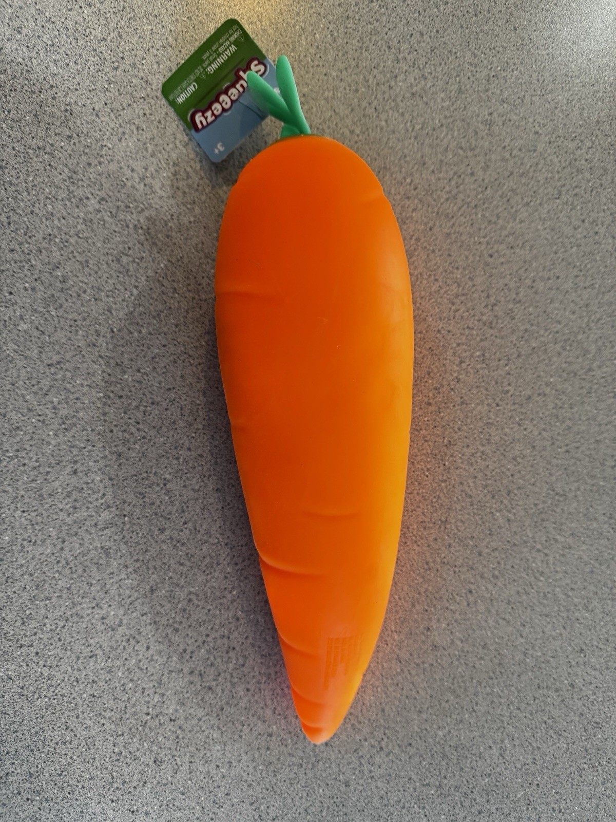 New TikTok Viral Jumbo Squishy Carrot Sensory Toy 12.5″ Toymendous Toy 3+