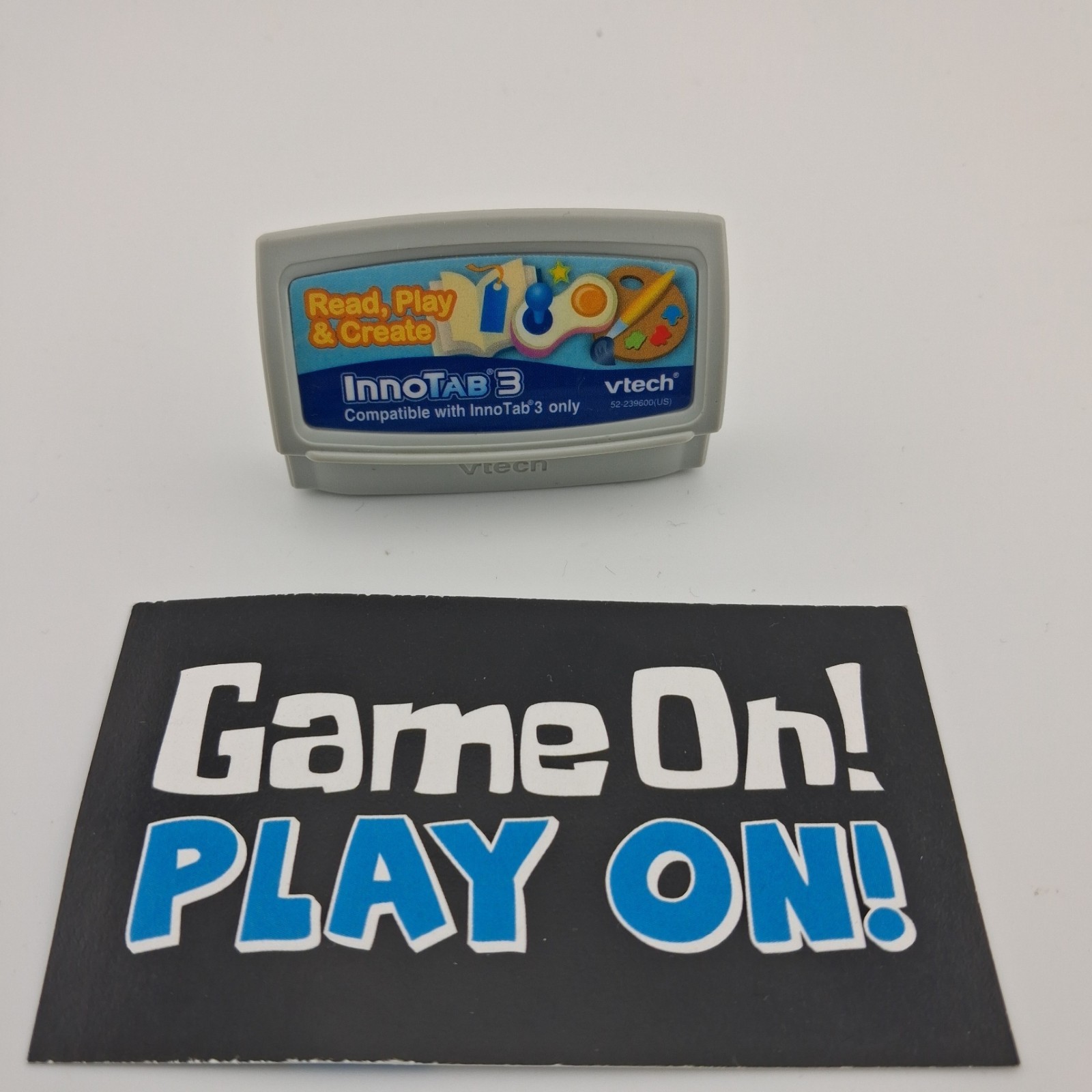 VTech InnoTab 3 Game Cartridge – Read, Play & And Create For Kids Learning Teach