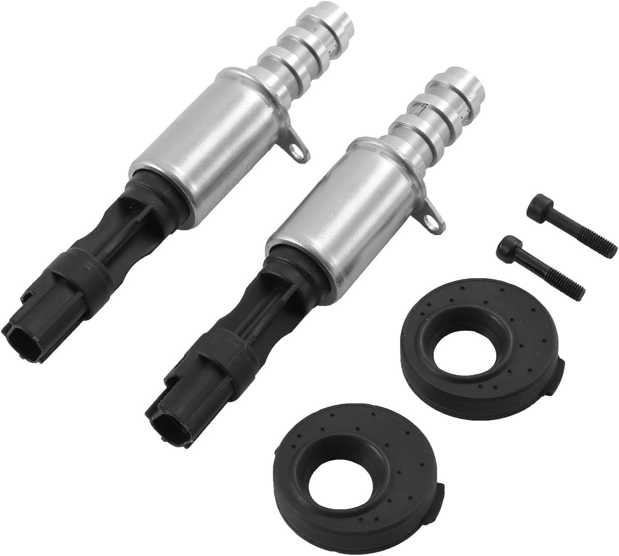 Variable Camshaft Timing Solenoid Kit VCT Compatible with Ford, Mercury & Lincol