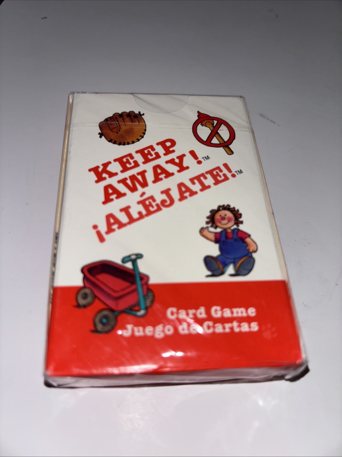 Play It Safe Bic Vintage Children’s Fire Safety Education Keep Away Card Game