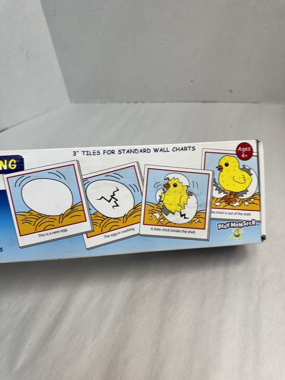 3 Inch Story Sequencing Pocket Chart Cards- by Lauri, 125 Double Sided Cards
