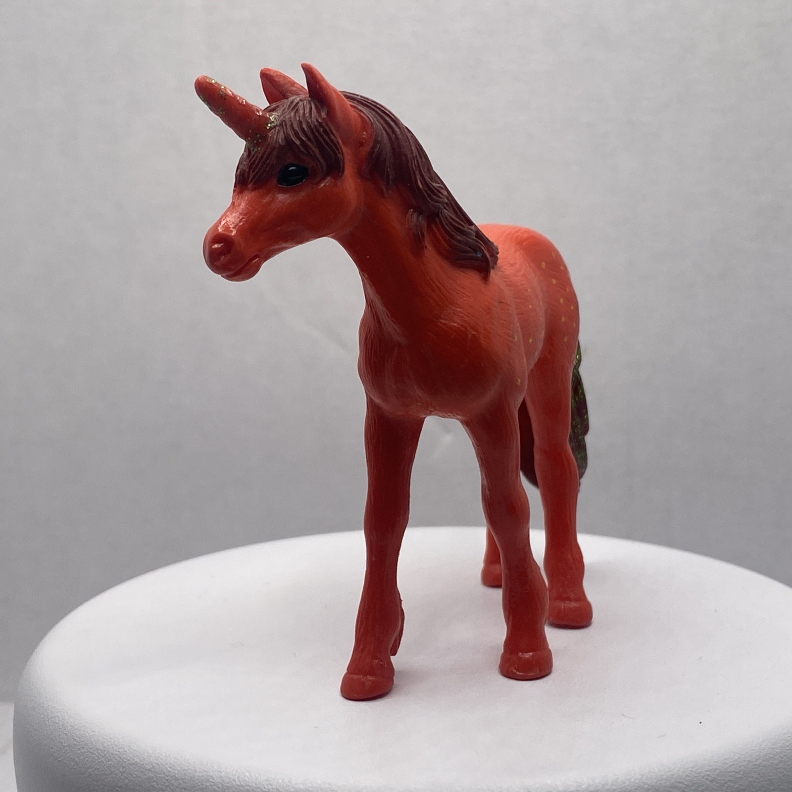 SCHLEICH Bayala STRAWBERRY Unicorn Foal 73527 ~ retired ~ 8cm