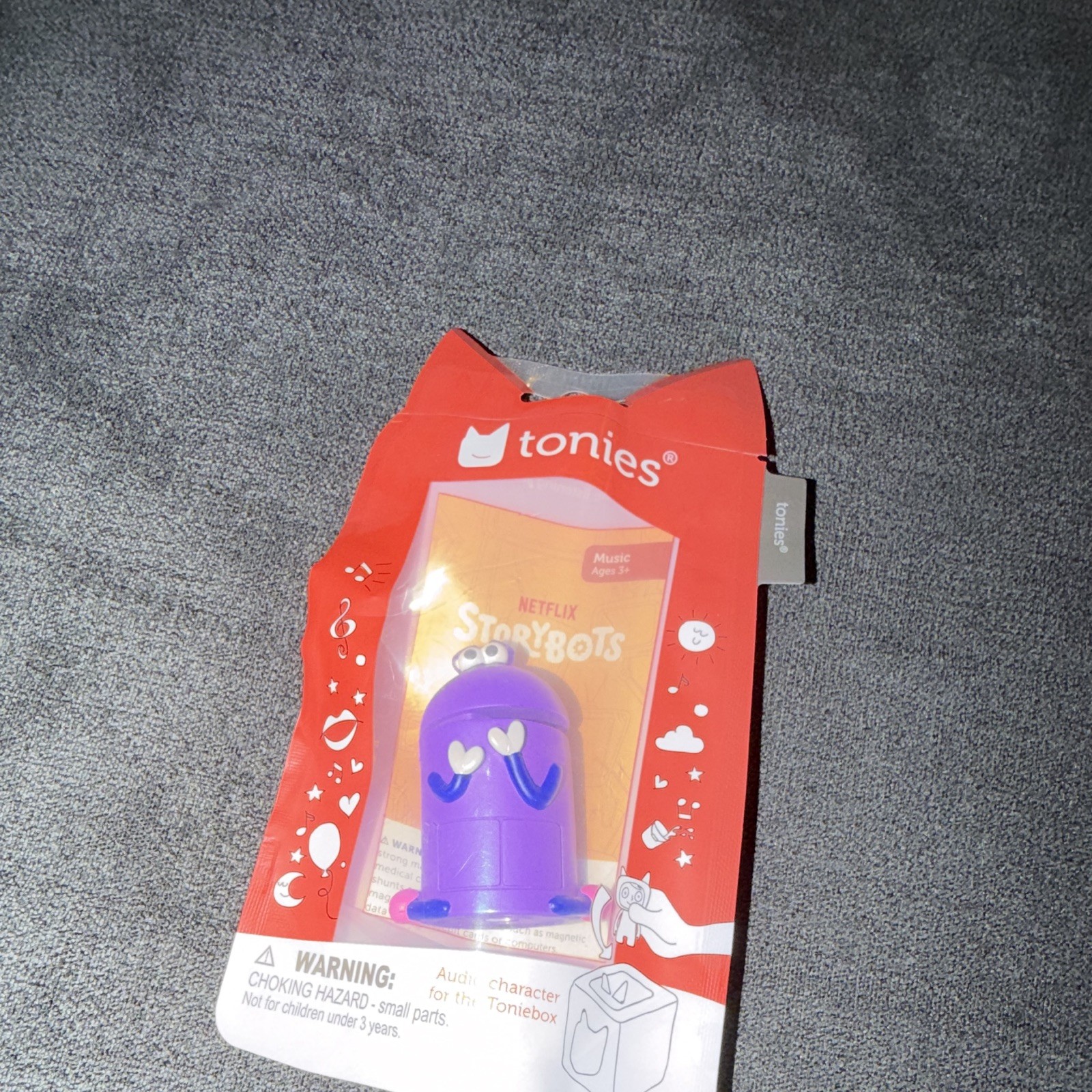 tonies Netflix StoryBots Bo Tonie for Toniebox (Ages 3+)