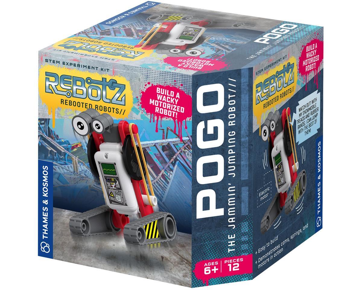 Thames & Kosmos ReBotz Pogo (The Jammin’ Jumping Robot) [THK552002]