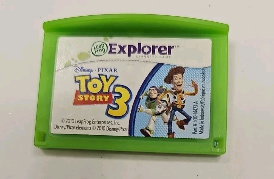 LeapFrog LeapPad ULTRA XDi Tablet W Stylus Wi-fi With Toy Story 3 Game. Works!