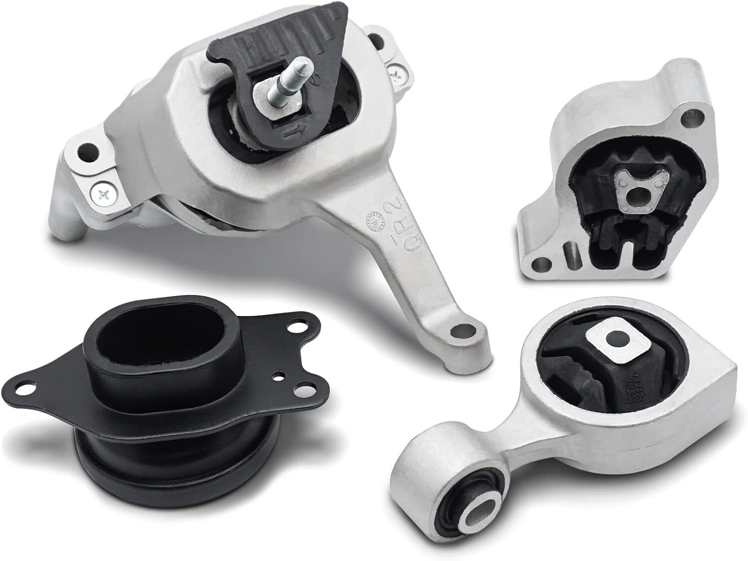 Engine Motor Engine Mount & Transmission Mount Kit for 2007 2008 2009 2010 2011