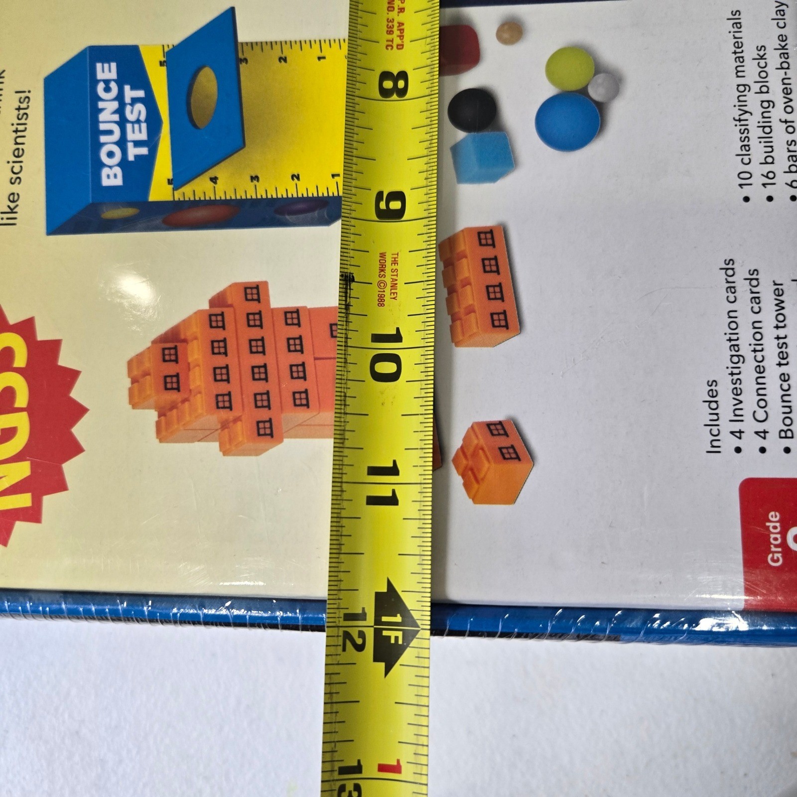 Lakeshore Meet The Standards Physical Science Kit Matter LM271 Grade 2 NGSS NEW