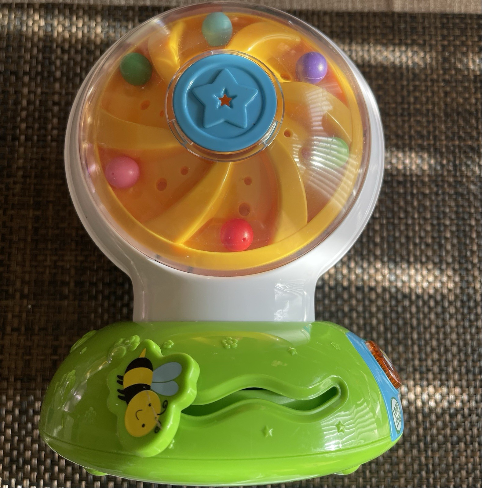Leap Frog Spin and Sing Alphabet Zoo, Interactive Teaching Toy for Baby/ Toddler