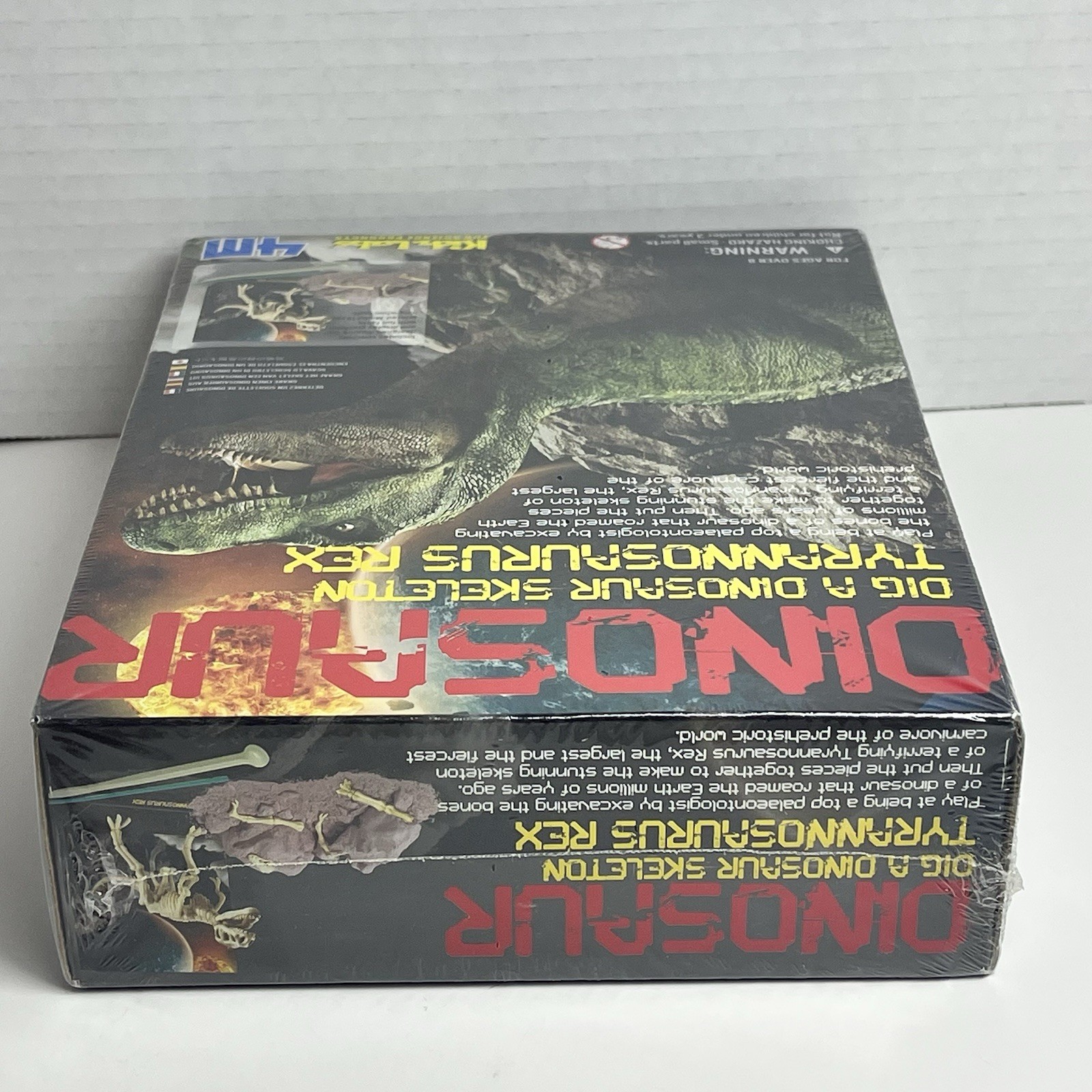 Dig a Dinosaur Skeleton Tyrannosaurus T-Rex 4M Kidz Labs Educational New SEALED