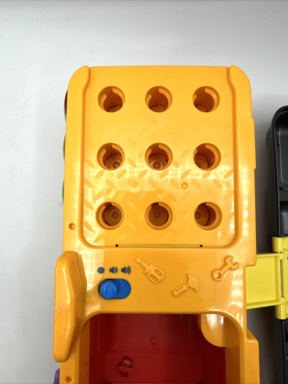 VTech Drill & Learn Toolbox Pro Talking Toolbox Only Lights and Sounds