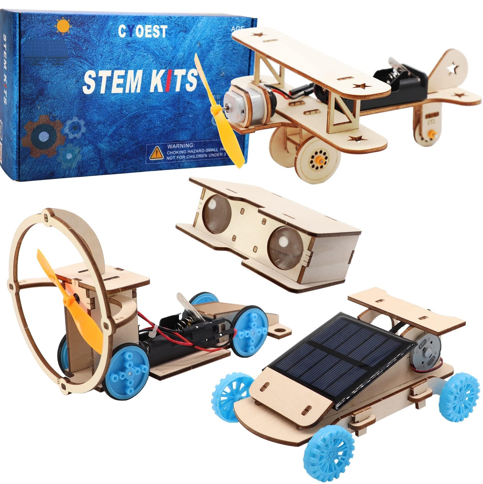 STEM Kits for Age 8-10-12-14, Science Projects for Ages 8-12, Stem Building T…
