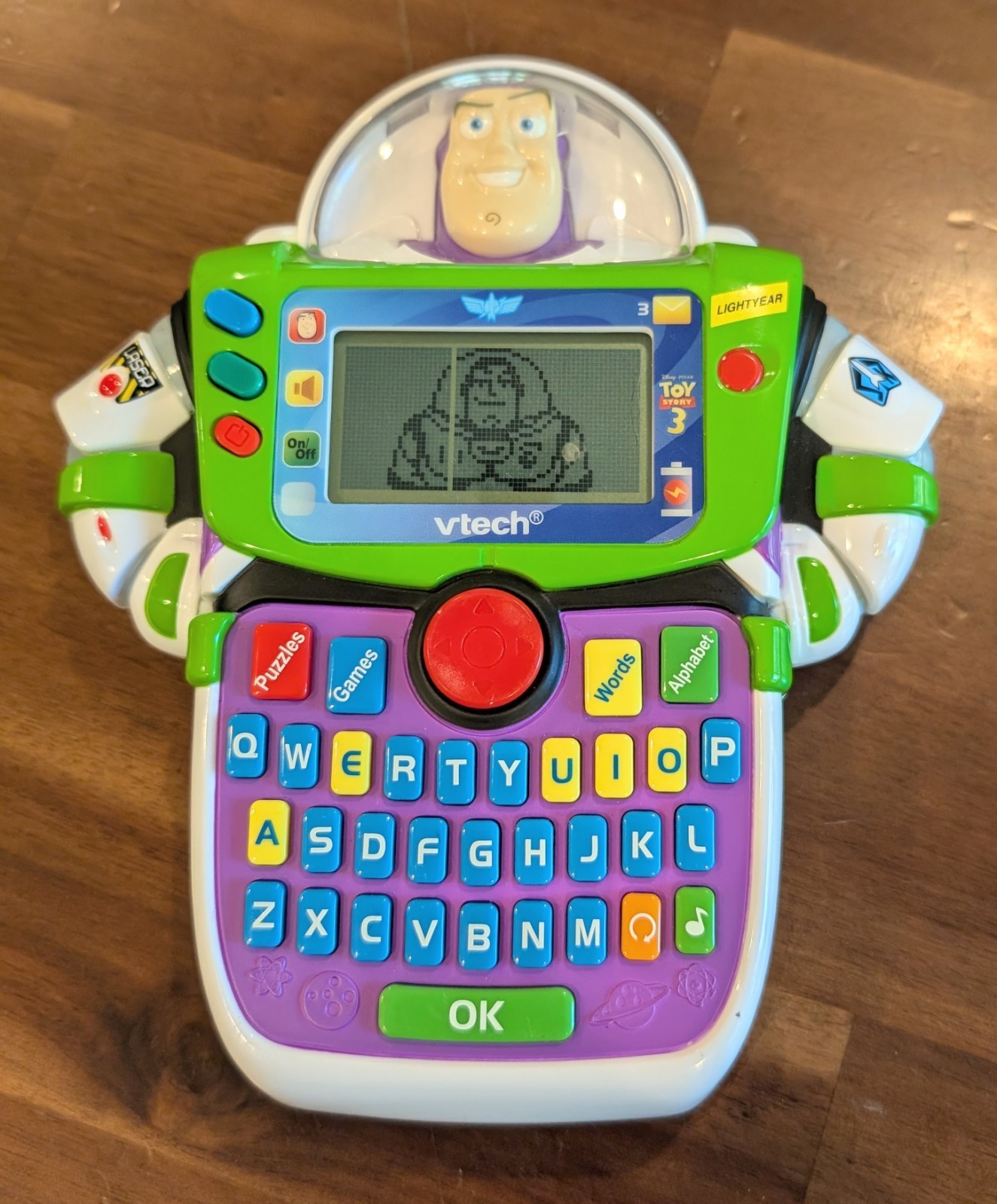 VTech Toy Story 3 BUZZ LIGHTYEAR Learn & Go Electronic Educational Tablet Toy