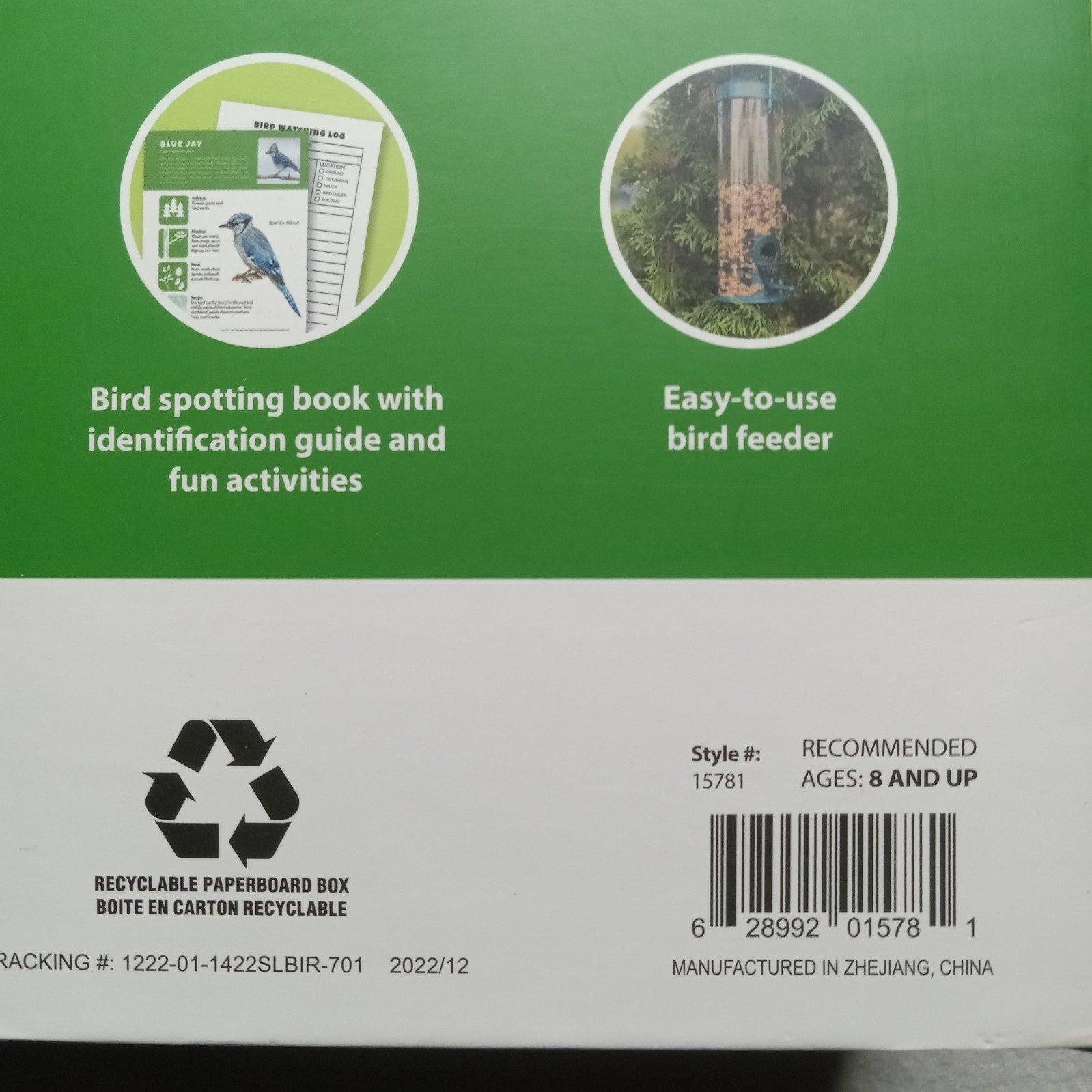 SpiceBox Science Lab Bird Watching Kit: Explore, Learn, and Observe Birds