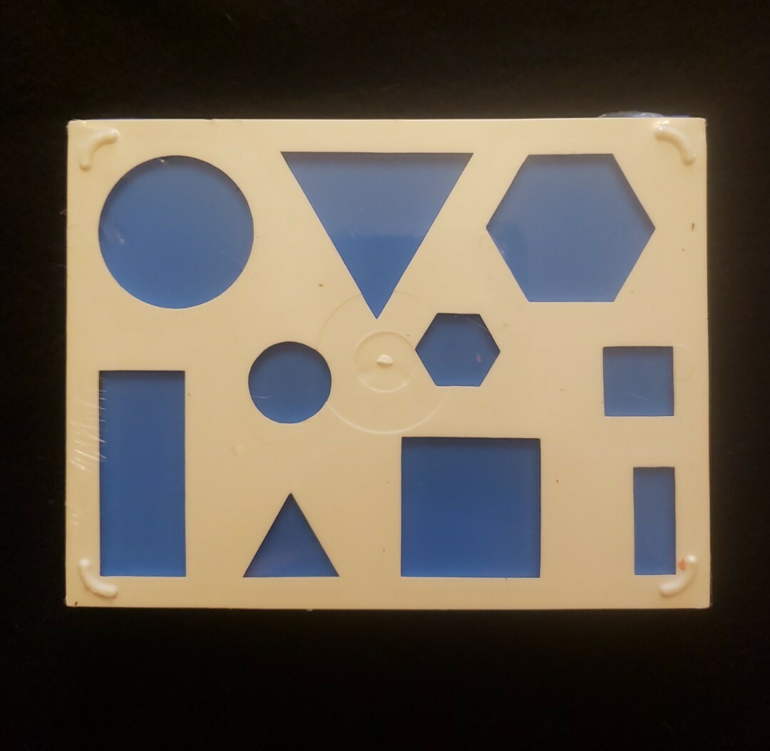 Attribute Shapes: Invicta Education. Learning by Logic. Brand new
