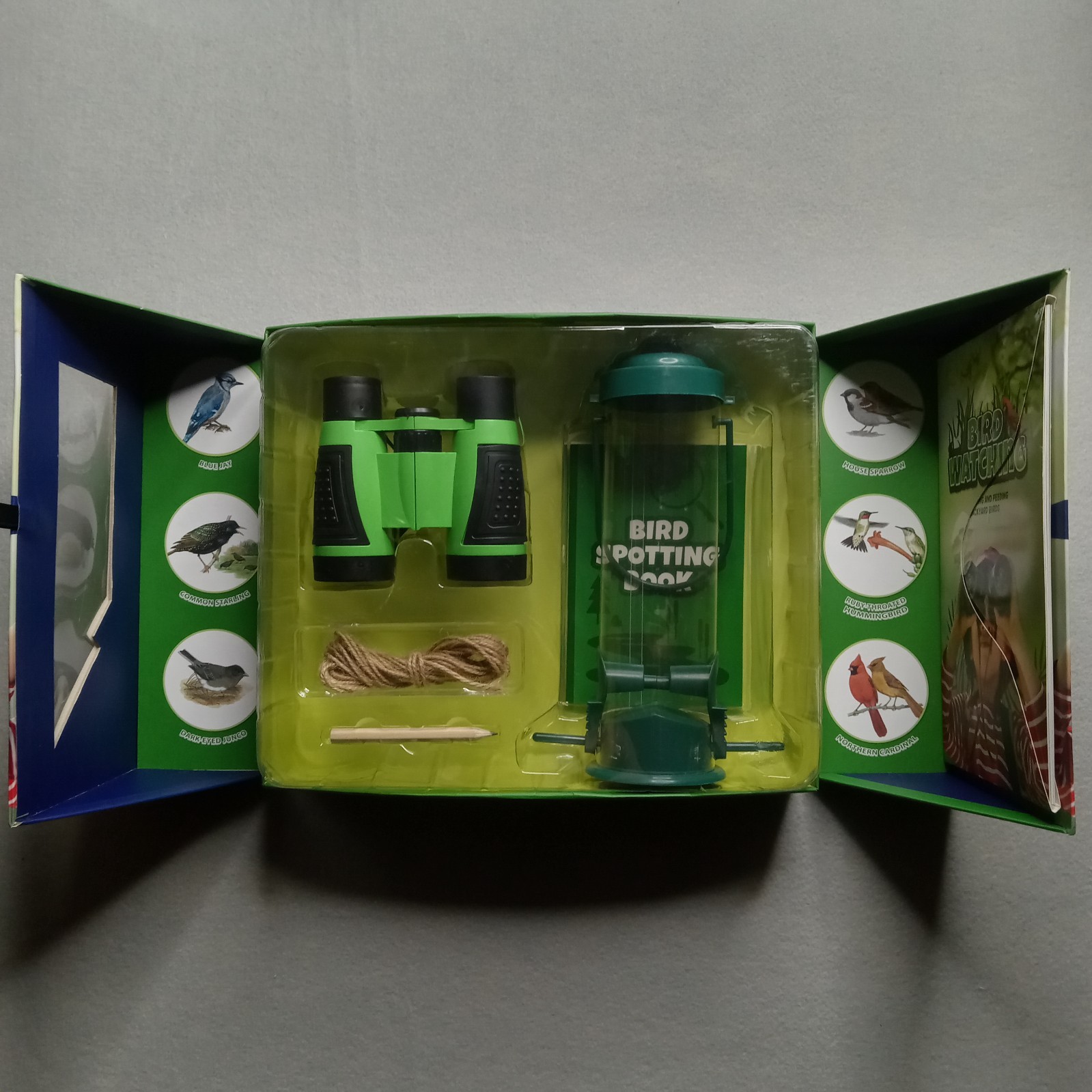 SpiceBox Science Lab Bird Watching Kit: Explore, Learn, and Observe Birds