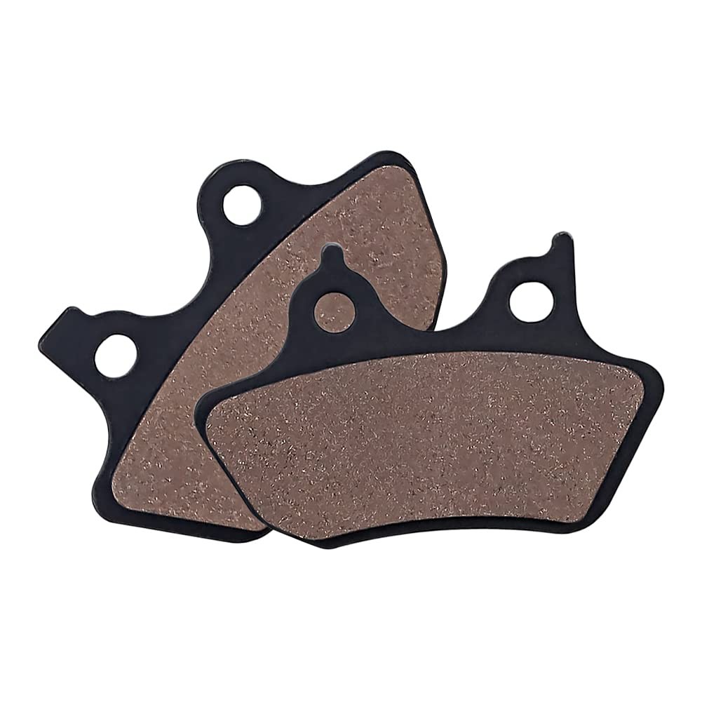 Cyleto Front & Rear Brake Pads for Harley Heritage Softail FLSTCI FLSTC…