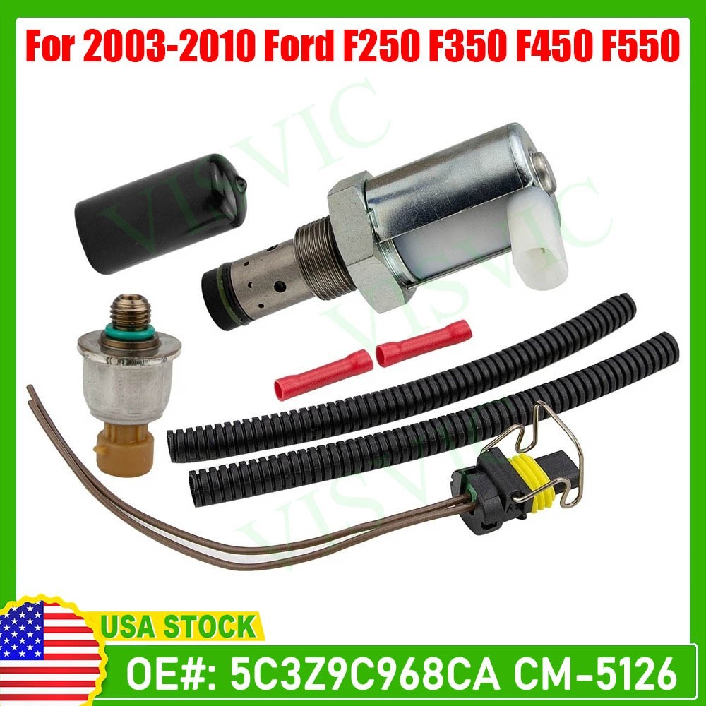 New CM5126 5C3Z-9C968-CA For Ford 6.0L F250 IPR Valve ICP Sensor Pigtail Harness