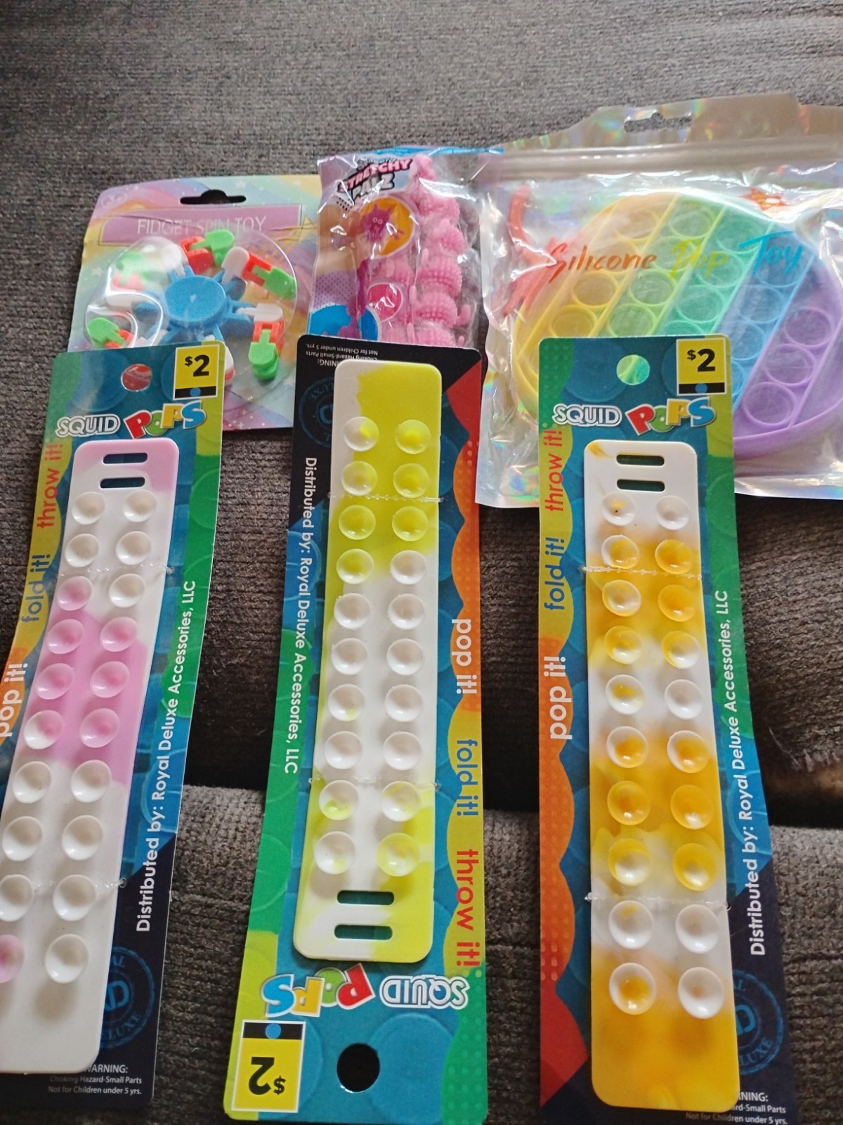 Sensory Toys Lot 6 Toys