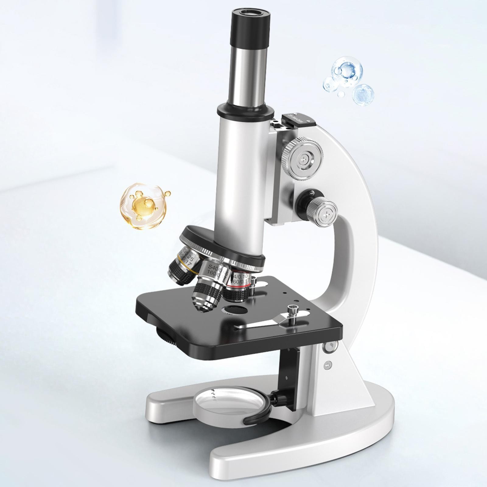 Kids Microscope Learning Birthday Gifts Home School Supplies Educational Toy