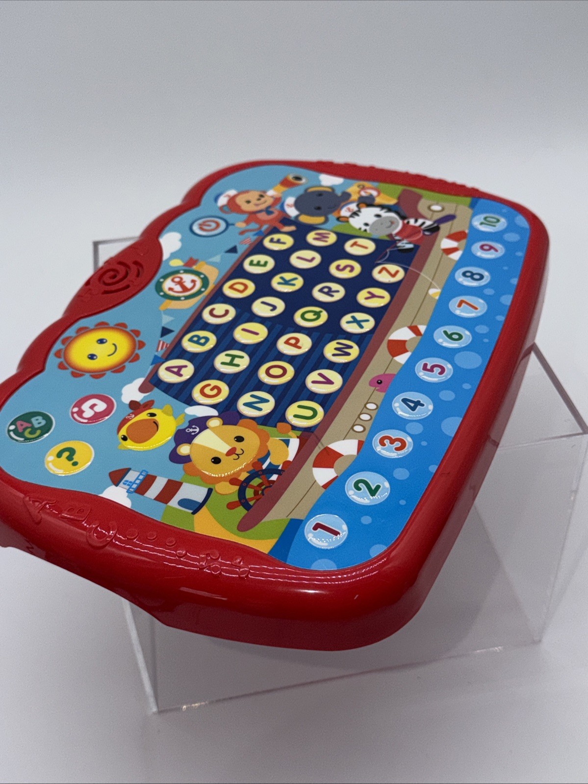 Educational Learning Tablet for Toddlers 1-3 – ABCs, Numbers, Music & Words