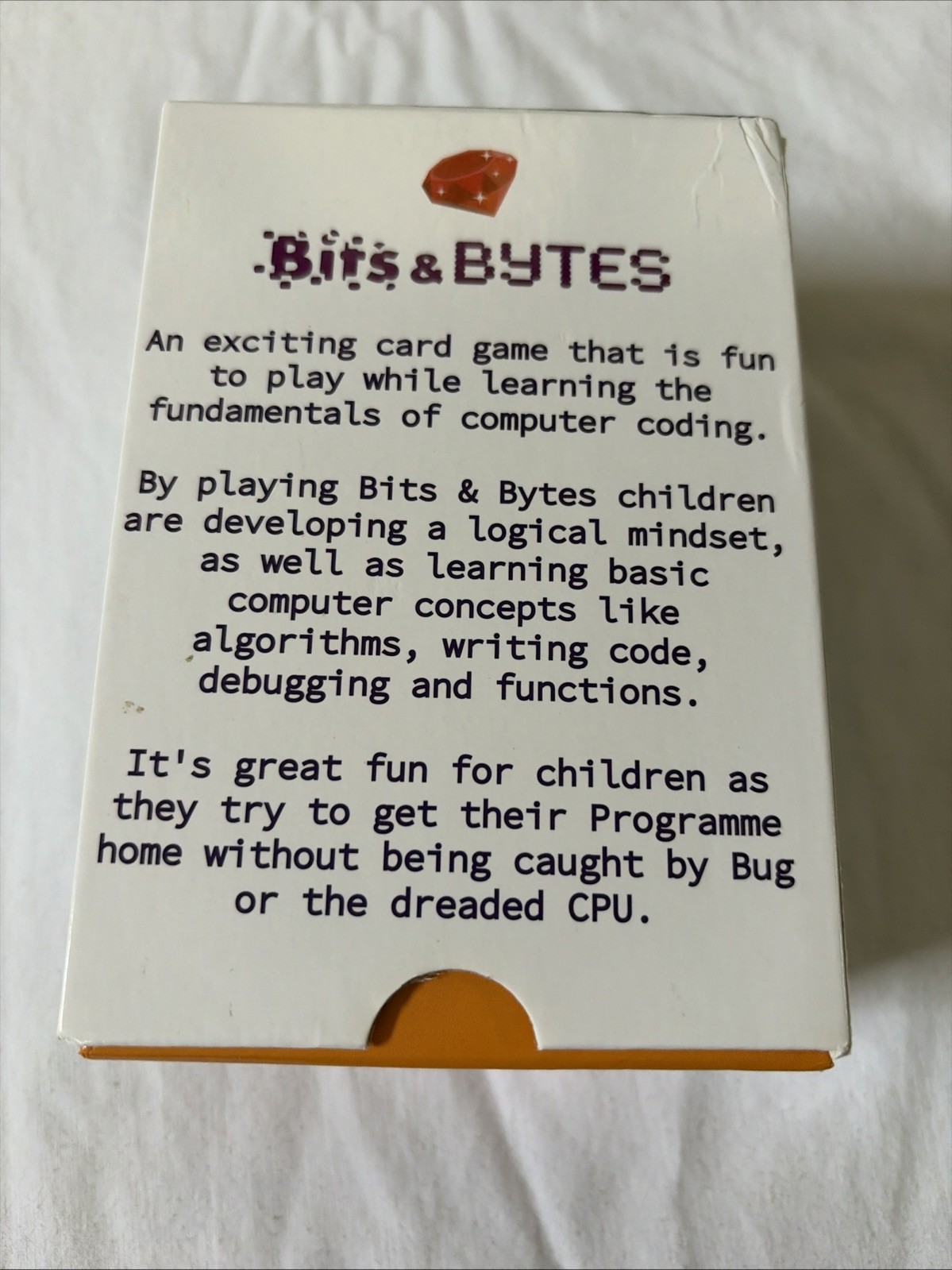 Bits&Bytes Kids CODING/Computer Programming Card Game-STEM-Age 4+ Ironic Thought