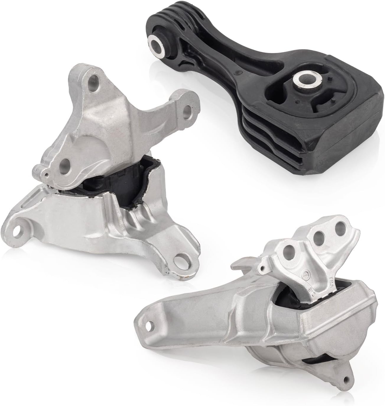 ENA 3pc Engine Motor Transmission Mount for Honda Civic 2016-2019