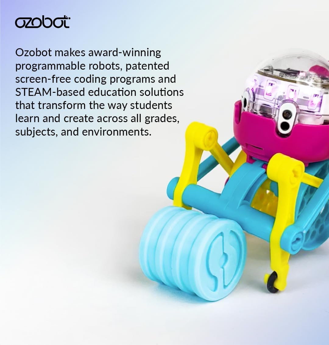 Crawler for Evo Robot – Interactive Programming Accessory, Enhances STEM Educati