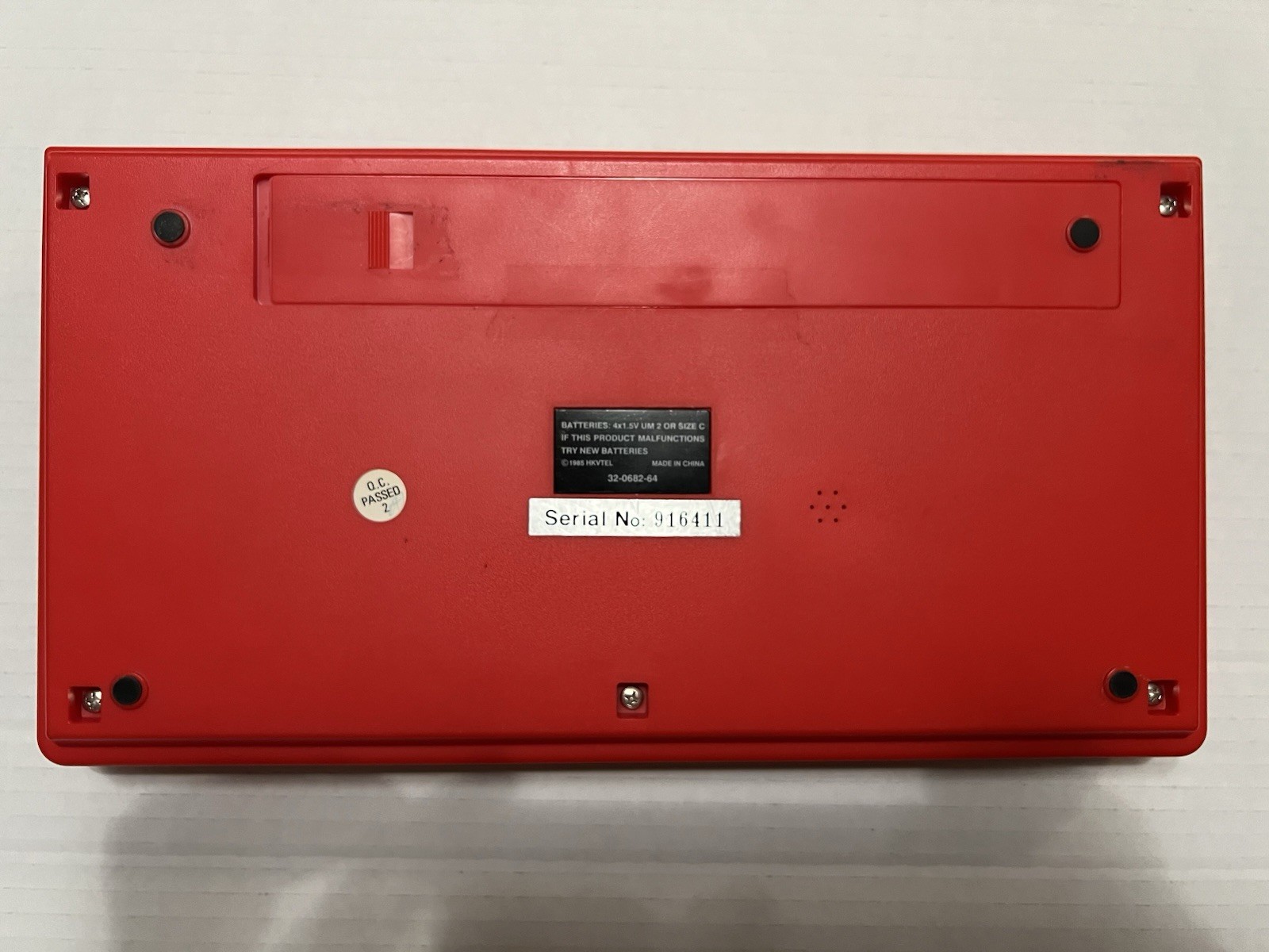 VINTAGE 1985 VTech TYPE-RIGHT ELECTRONIC KEYBOARD TYPING TUTOR, USED – VG