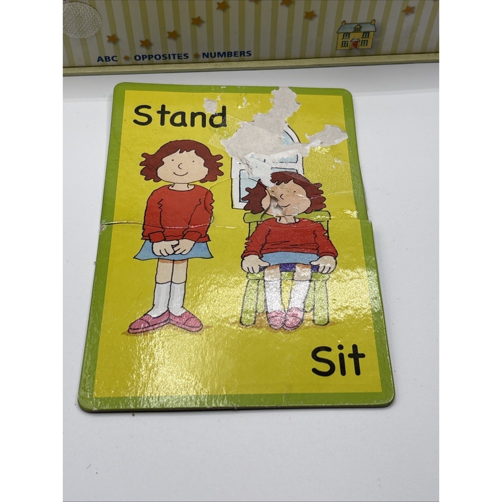 Easy Learning Flashcard Puzzles Language & Math Fun Learning! Pre- Owned