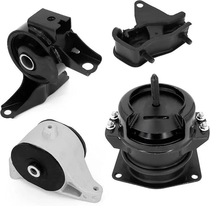 4pcs Engine Motor Mount and Transmission Mount Set Compatible with Honda Pilot