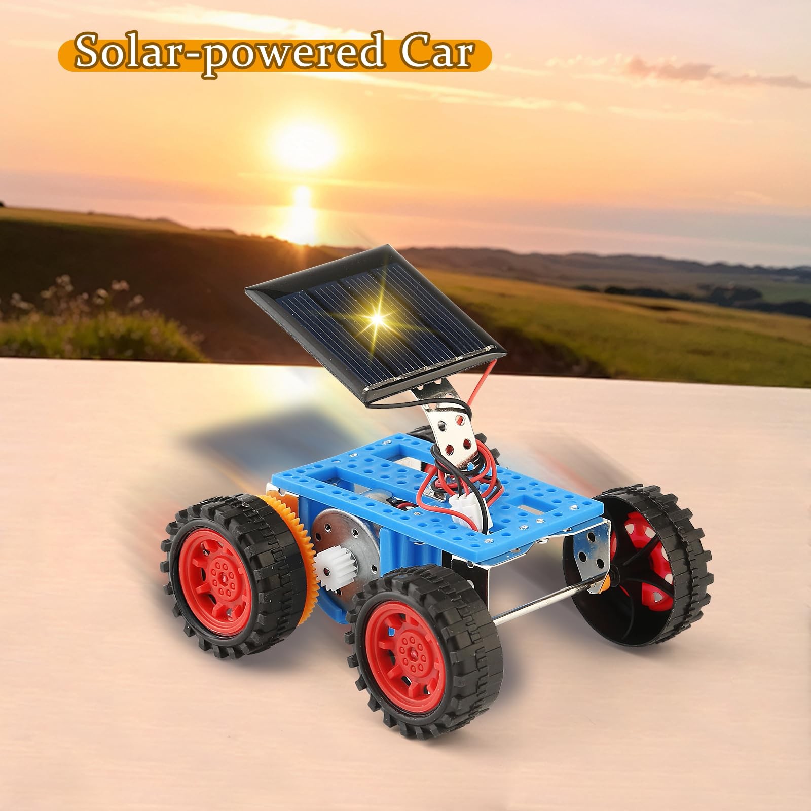 Bulk STEM Solar Robot Kits, STEM Building Toys for 8 9 10 12 13 Year Old Boys…