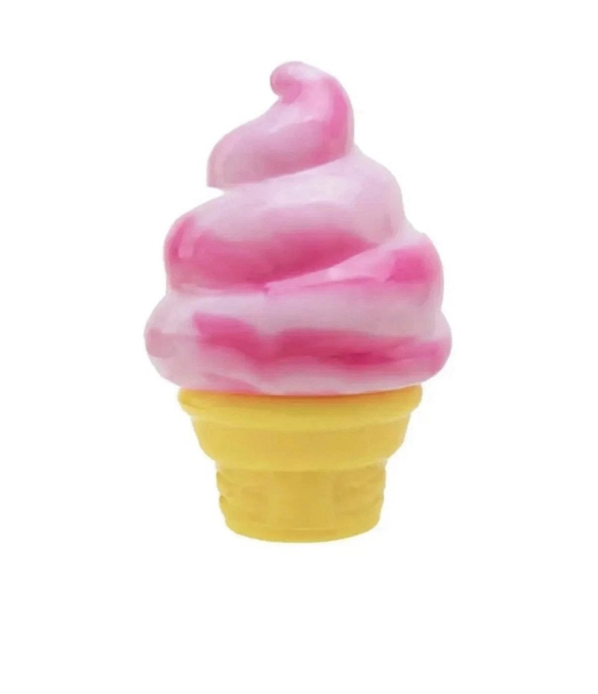 NeeDoh Pink Nice Cream Cones Stress Toy Fidget Squeeze Super Squish