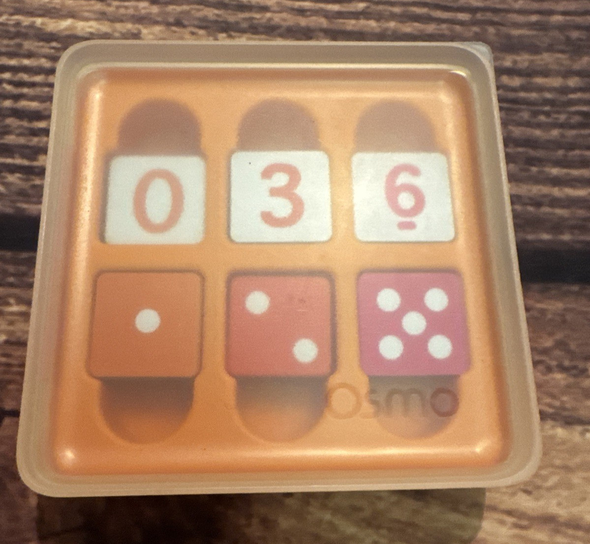 Osmo Genius Numbers Tiles – 40 TILES w Stackable Storage Case