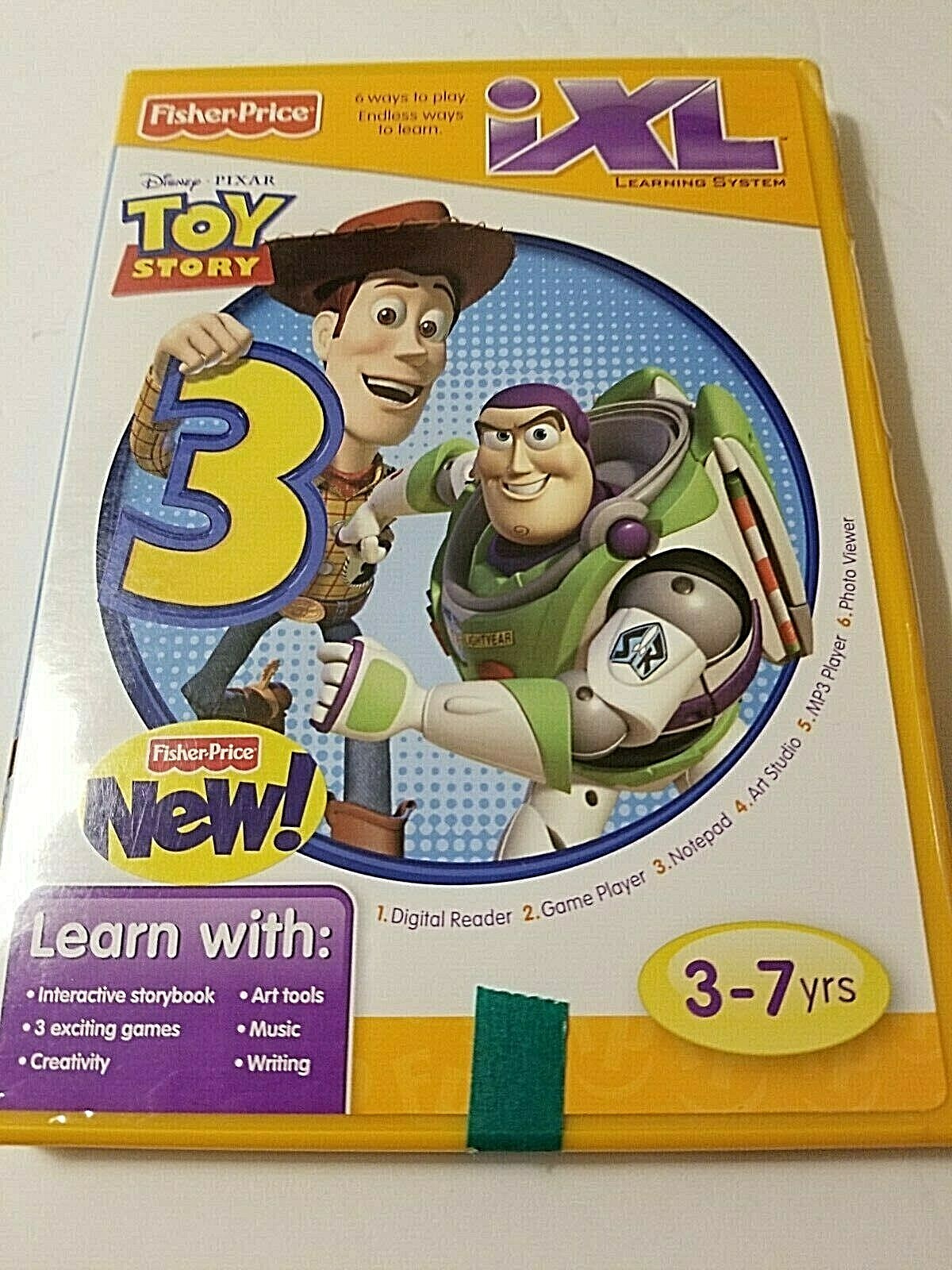 IXL..TOY STORY AND HANDY MANNY. EXCELLENT CONDITION