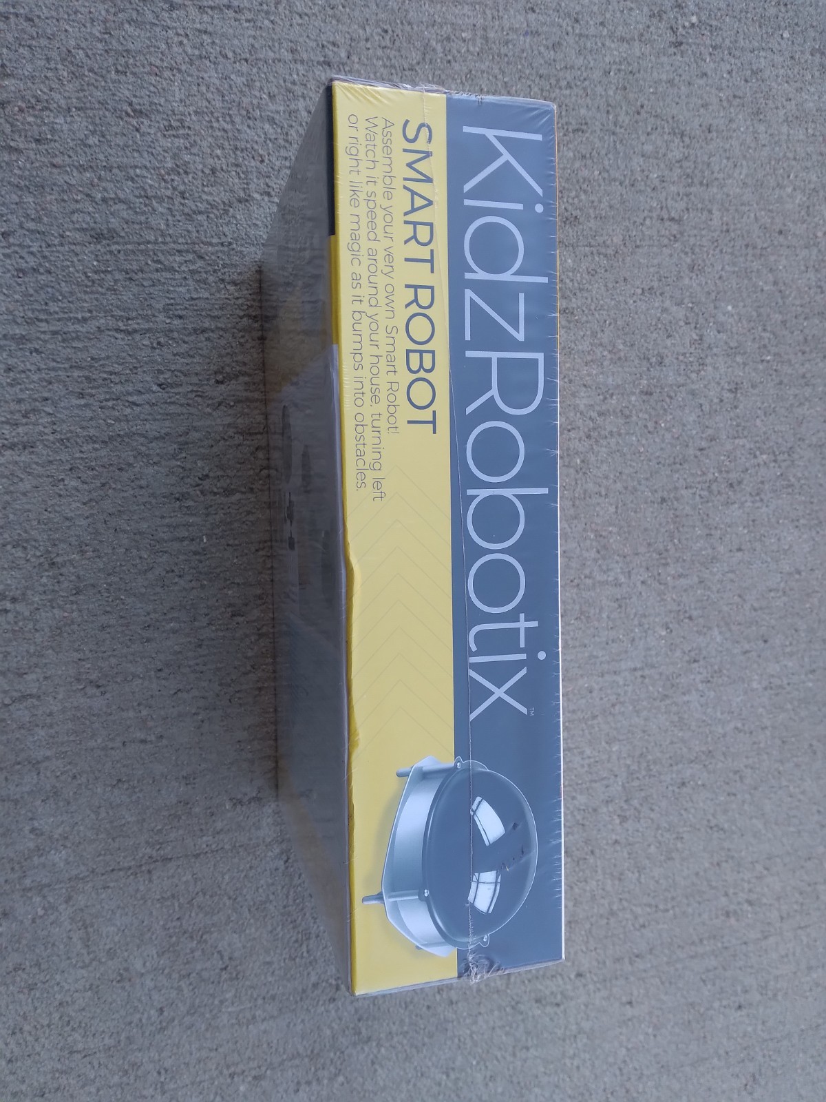 KidzRobotix Smart Robot Kit Steam 4m NEW Ages 8+