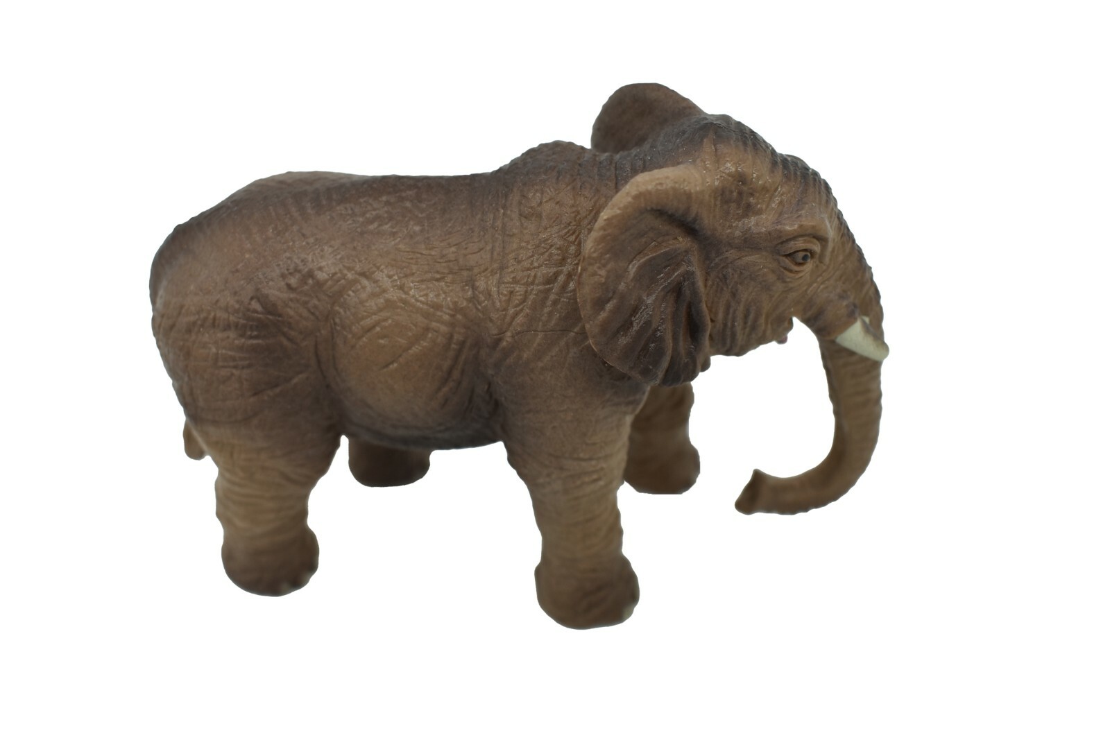 Elephant Asian Plastic Replica 4″L x 3″T Museum Quality – OK14-B616