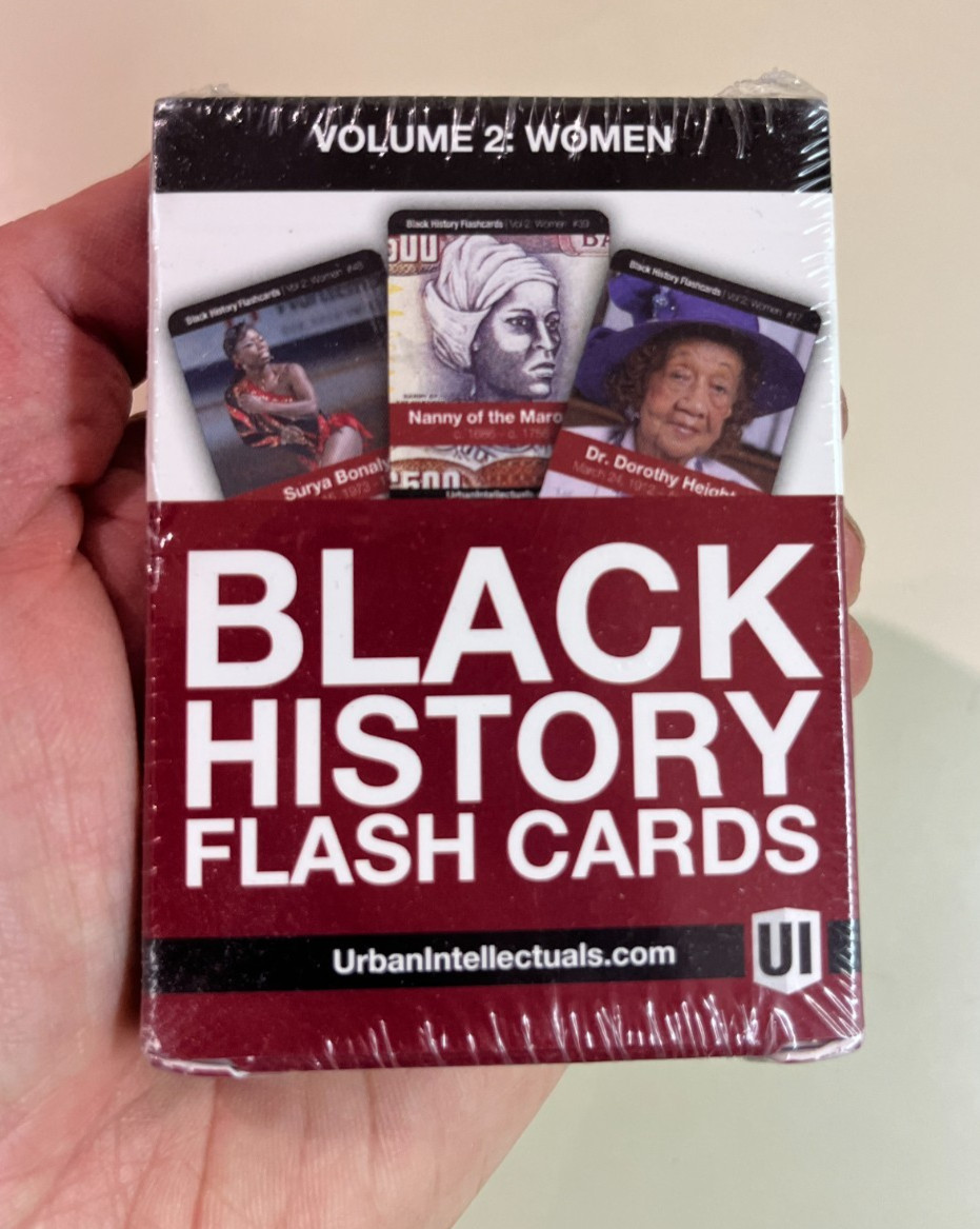 New Old Stock – Urban Intellectuals Black History Flash Cards Volume 2 Women
