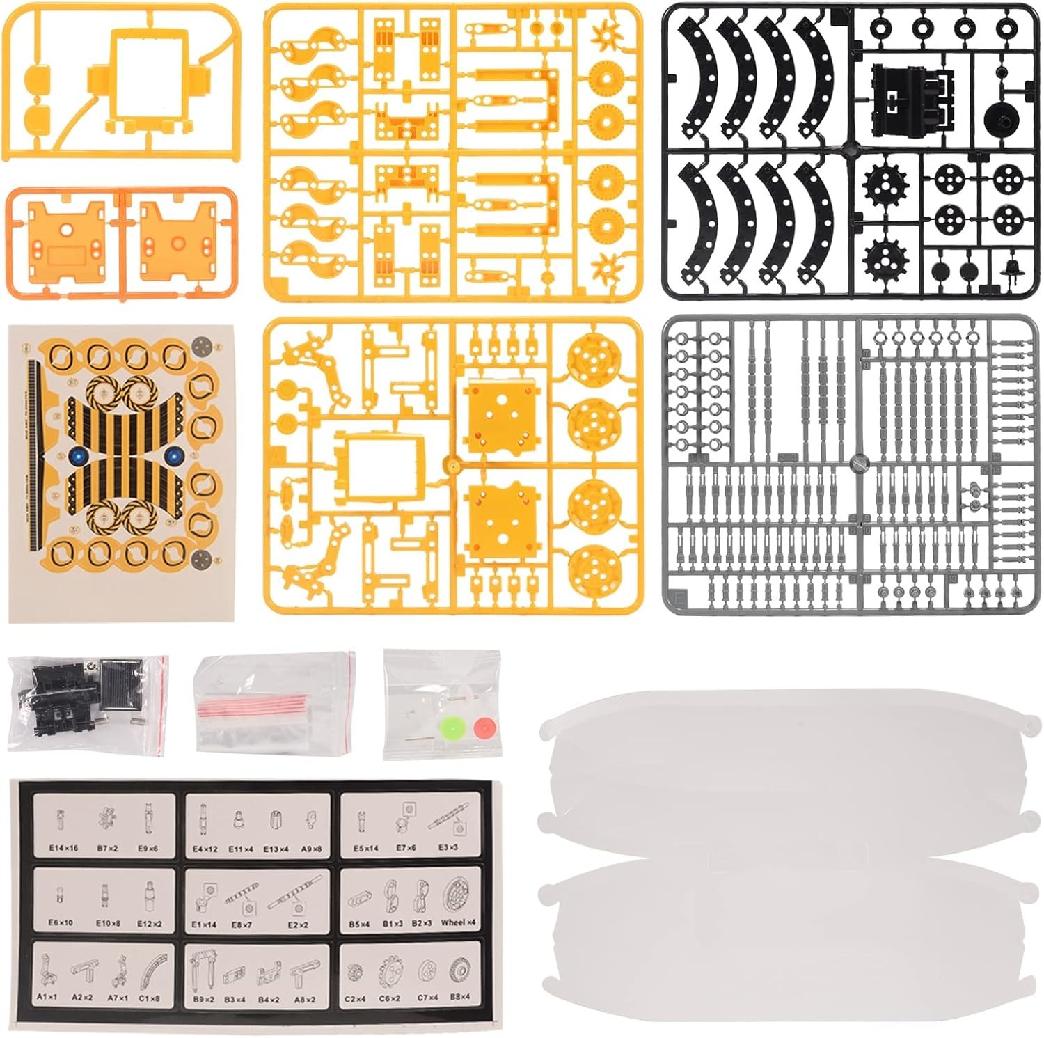 Creative Solar Robot Building Kit for Ages 8-12 – Endless Educational Fun
