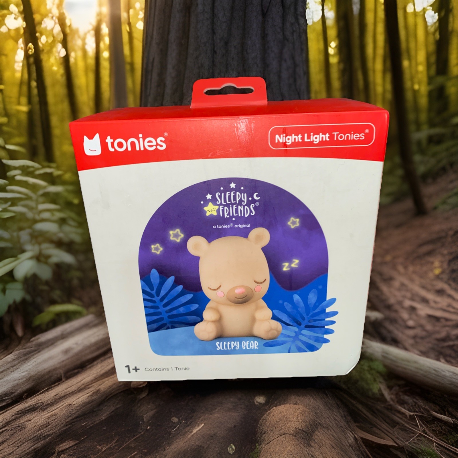 🧸 Sleepy Friends Sleepy Bear Night Light Tonie With Bedtime Melodies SEALED BOX