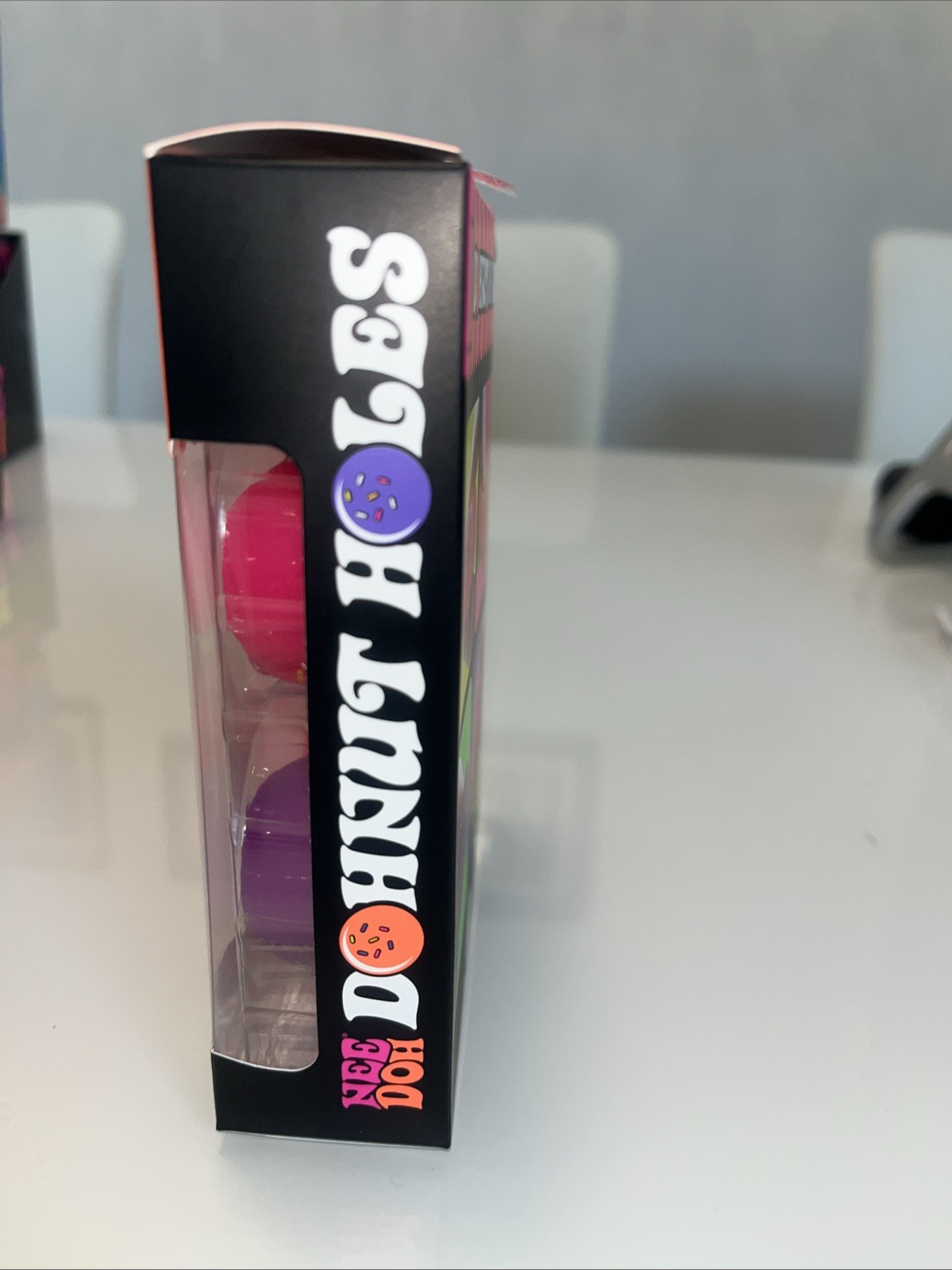 🔥 NEEDOH DONUT HOLES 4-PACK (BRAND NEW) HARD TO FIND NIB~ FREE SHIP! LOOK!