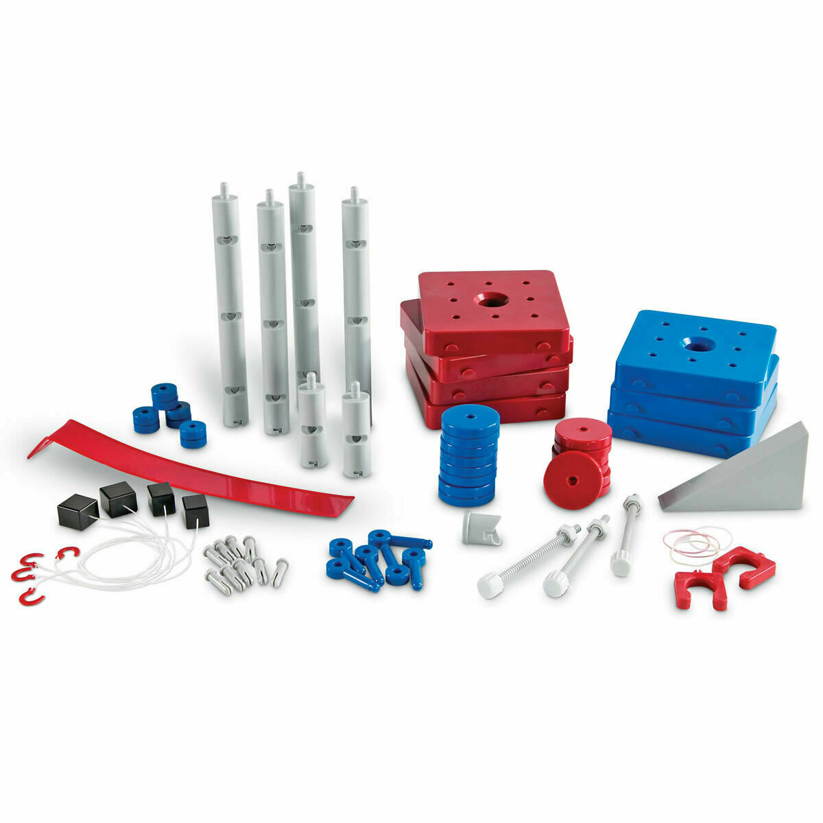 Learning Resources 5 Simple Machines Science Set 63 Pcs Kit-STEM